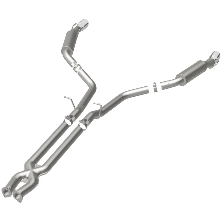 MagnaFlow 2005-2006 Pontiac GTO Competition Series Cat-Back Performance Exhaust SystemSound AggressiveExterior_ModerateInterior