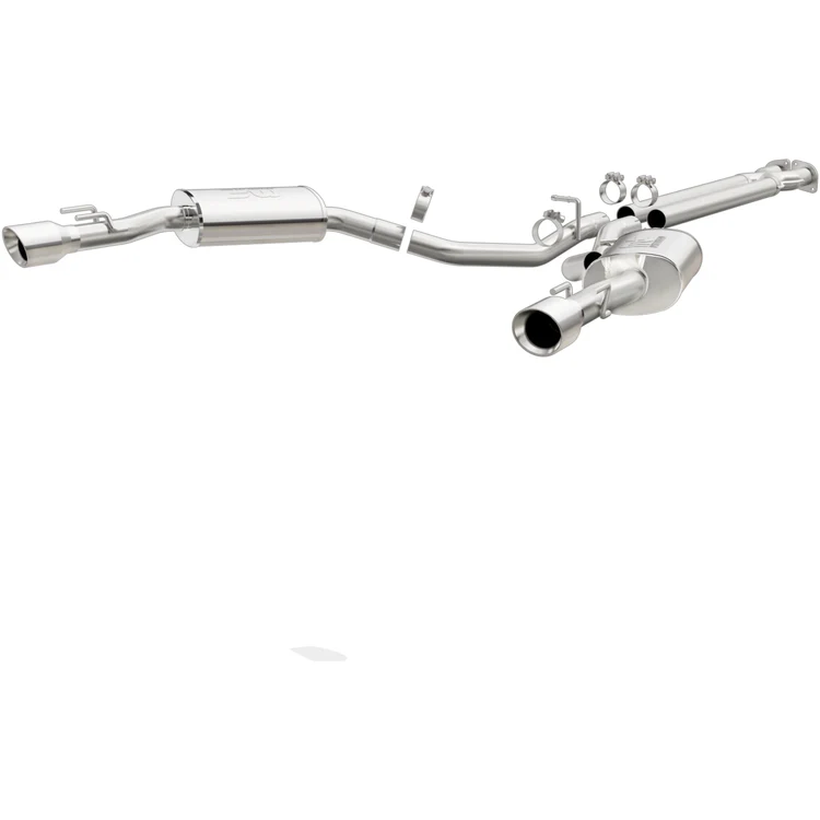 MagnaFlow 2005-2006 Pontiac GTO Street Series Cat-Back Performance Exhaust SystemSound ModerateExterior_MildInterior