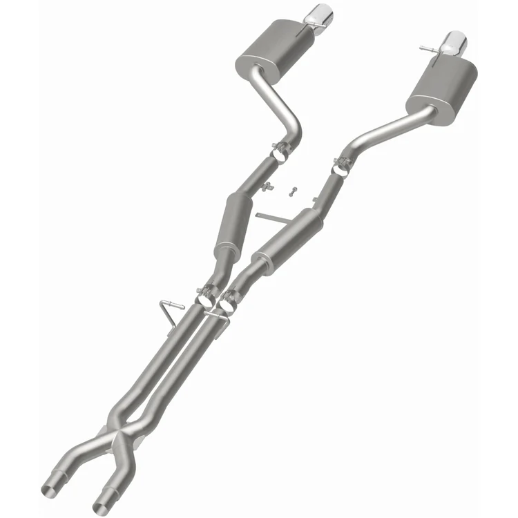 MagnaFlow 2005-2008 Audi A4 Quattro Touring Series Cat-Back Performance Exhaust SystemSound ModerateExterior_MildInterior