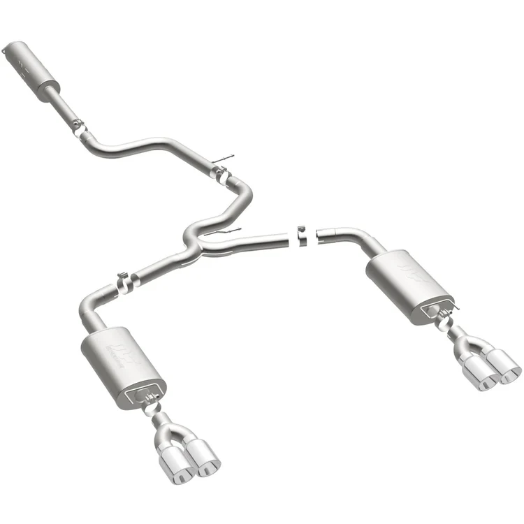 MagnaFlow 2005-2008 Pontiac Grand Prix Street Series Cat-Back Performance Exhaust SystemSound ModerateExterior_MildInterior