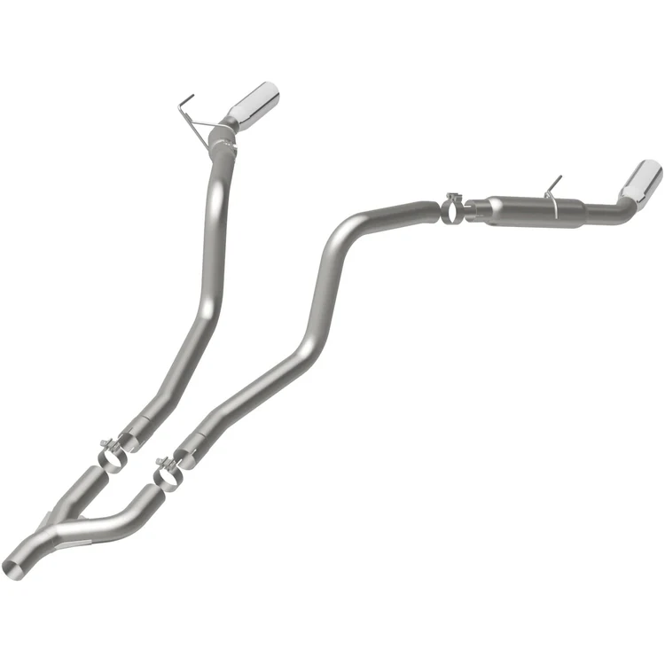 MagnaFlow 2005-2009 Ford Mustang Competition Series Cat-Back Performance Exhaust SystemSound AggressiveExterior_ModerateInterior
