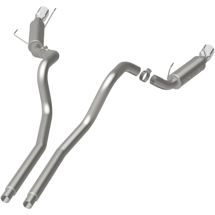 MagnaFlow 2005-2009 Ford Mustang Competition Series Cat-Back Performance Exhaust SystemSound AggressiveExterior_ModerateInterior
