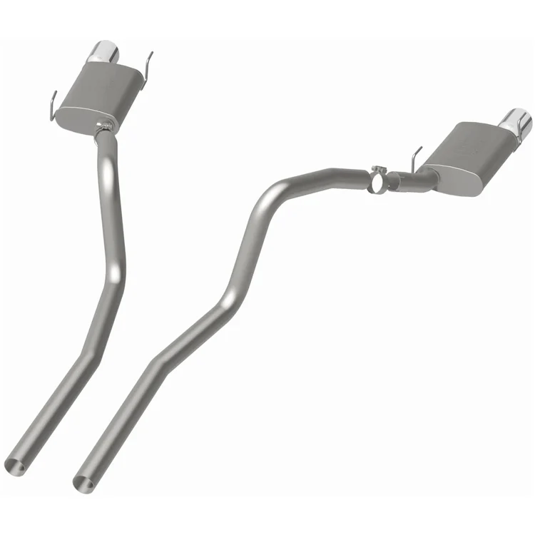 MagnaFlow 2005-2009 Ford Mustang Street Series Cat-Back Performance Exhaust SystemSound ModerateExterior_MildInterior
