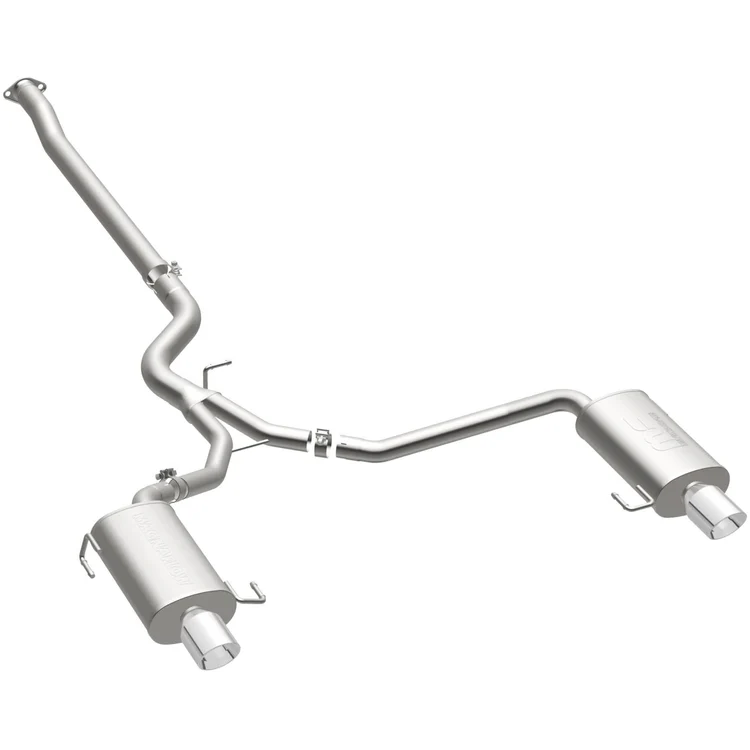 MagnaFlow 2005-2009 Subaru Legacy Street Series Cat-Back Performance Exhaust SystemSound ModerateExterior_MildInterior