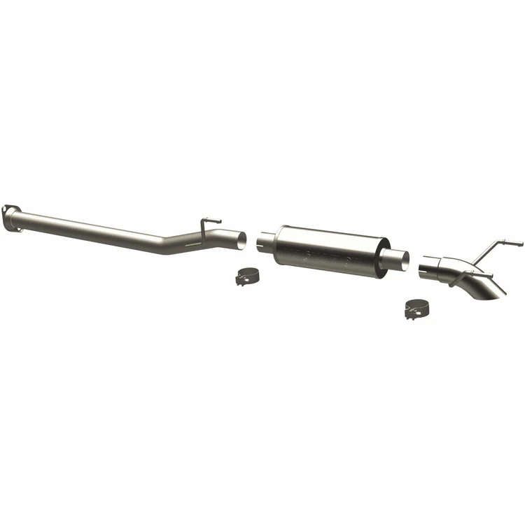 MagnaFlow 2005-2012 Toyota Tacoma Off-Road Pro Series Cat-Back Performance Exhaust SystemSound VeryAggressiveExterior_AggressiveInterior