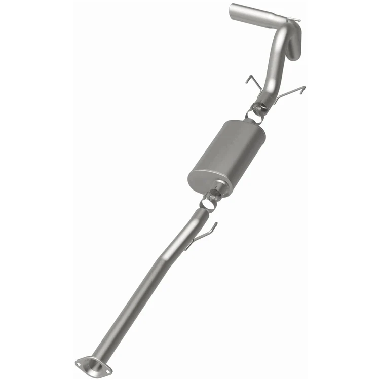 MagnaFlow 2005-2012 Toyota Tacoma Street Series Cat-Back Performance Exhaust SystemSound ModerateExterior_MildInterior