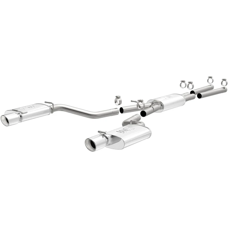 MagnaFlow 2005-2014 Chrysler 300 Street Series Cat-Back Performance Exhaust SystemSound ModerateExterior_MildInterior