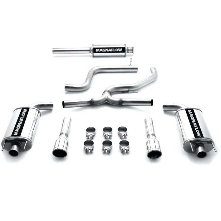 MagnaFlow 2006-2007 Chevrolet Monte Carlo Street Series Cat-Back Performance Exhaust SystemSound ModerateExterior_MildInterior