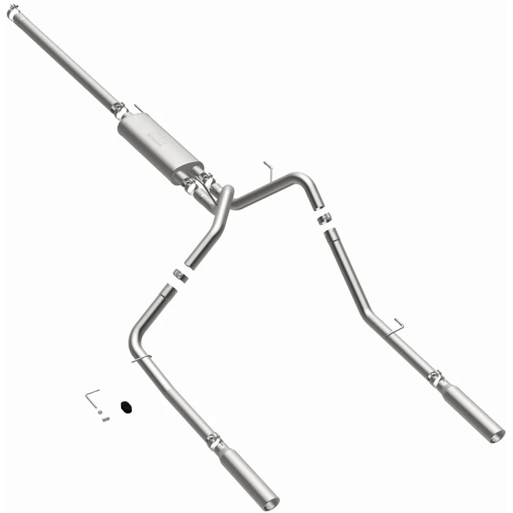 MagnaFlow 2006-2007 Dodge Ram 1500 Street Series Cat-Back Performance Exhaust SystemSound AggressiveExterior_ModerateInterior