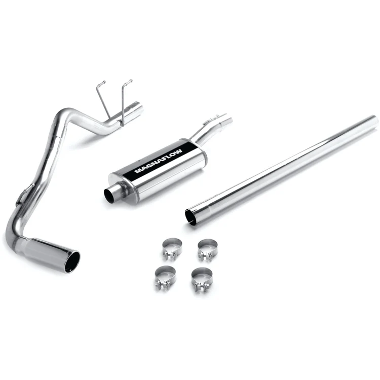 MagnaFlow 2006-2007 Dodge Ram 1500 Street Series Cat-Back Performance Exhaust SystemSound ModerateExterior_MildInterior