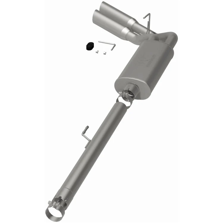 MagnaFlow 2006-2007 Dodge Ram 1500 Street Series Cat-Back Performance Exhaust SystemSound VeryAggressiveExterior_AggressiveInterior