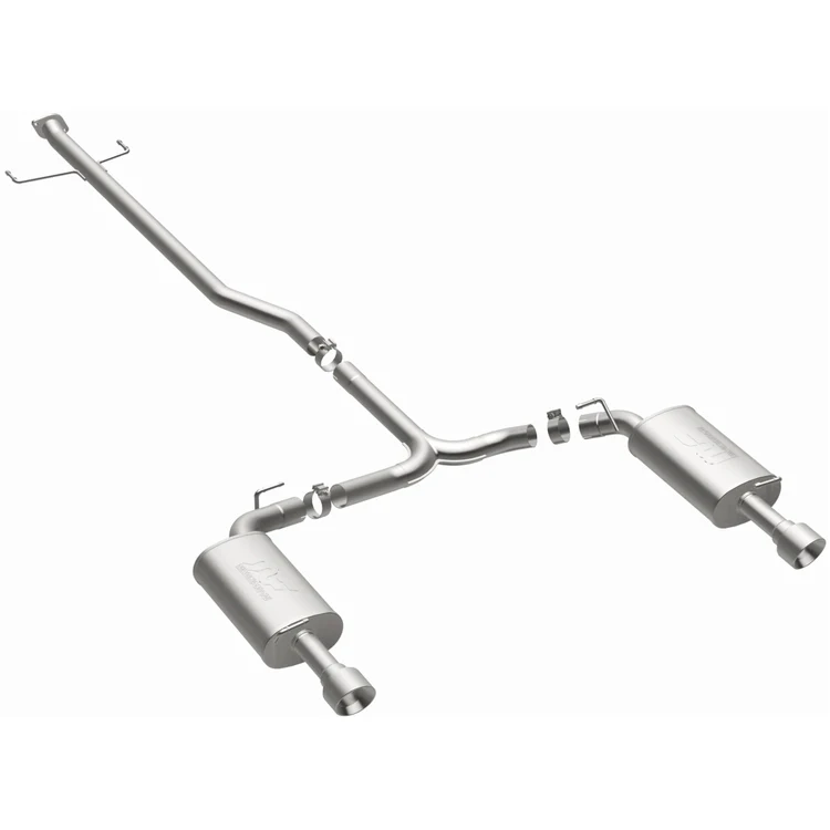 MagnaFlow 2006-2007 Mazda 6 Street Series Cat-Back Performance Exhaust SystemSound ModerateExterior_MildInterior