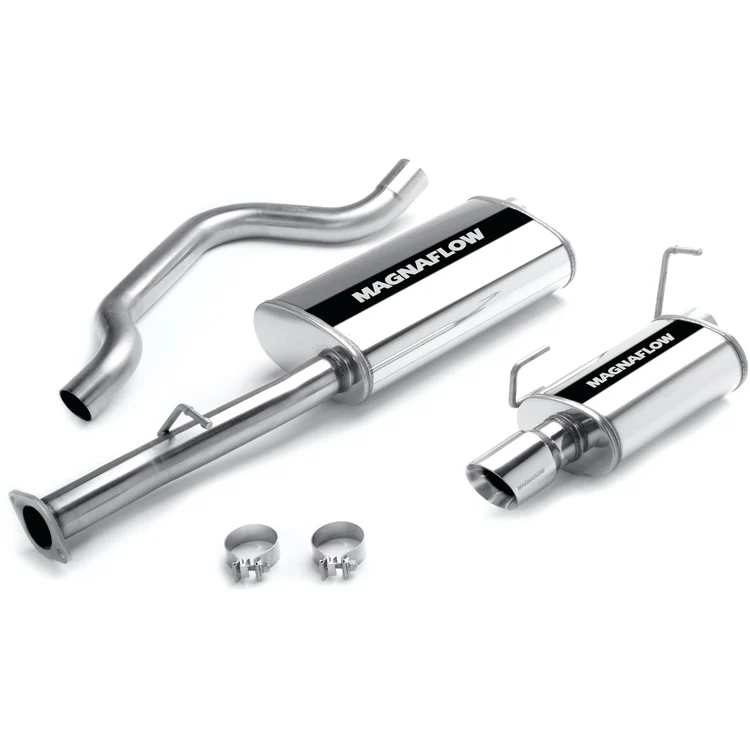 MagnaFlow 2006-2008 Chevrolet Trailblazer Street Series Cat-Back Performance Exhaust SystemSound ModerateExterior_MildInterior