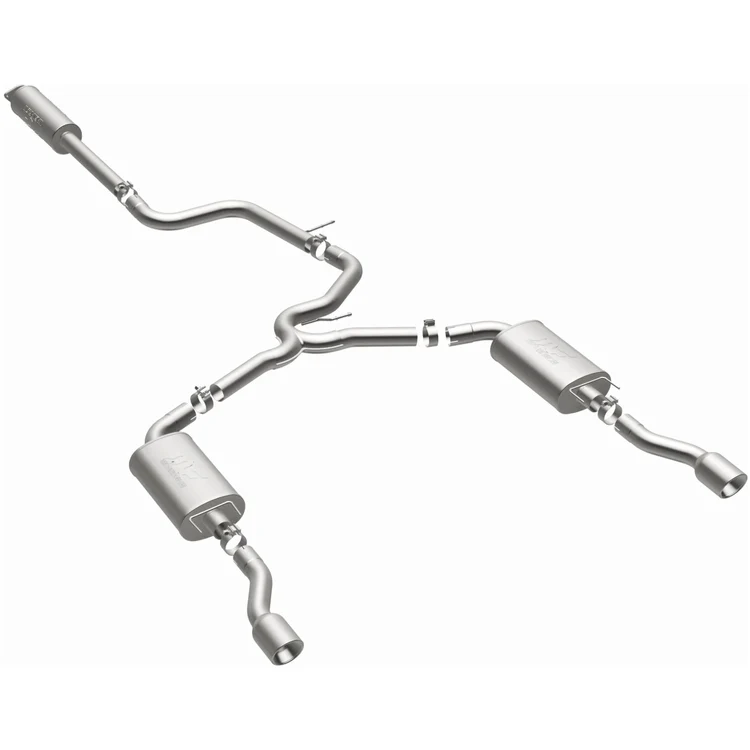 MagnaFlow 2006-2009 Chevrolet Impala Street Series Cat-Back Performance Exhaust SystemSound ModerateExterior_MildInterior