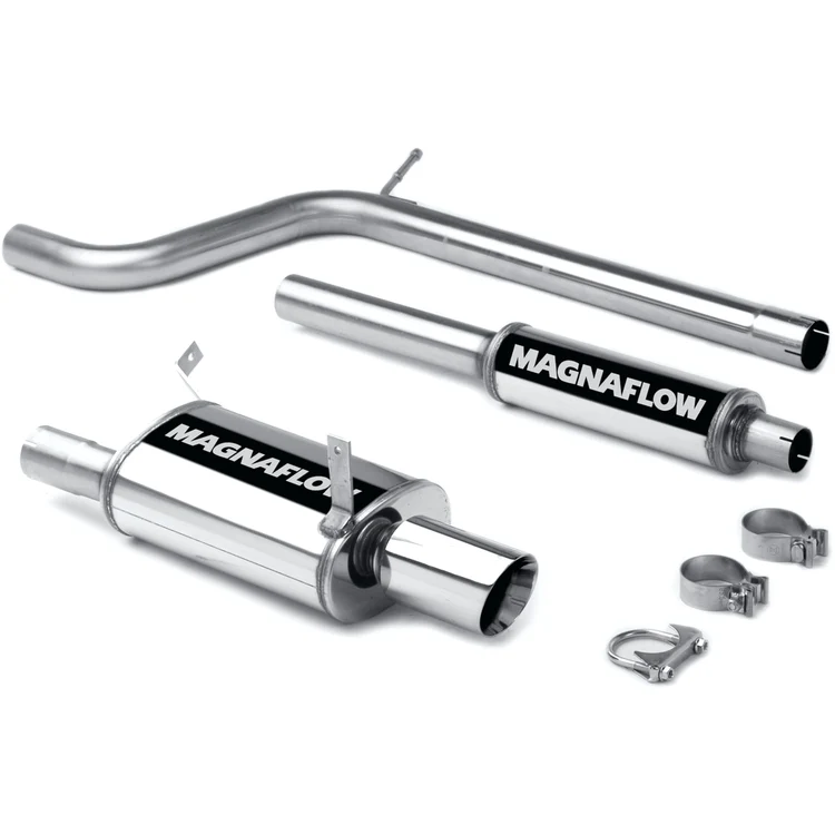 MagnaFlow 2006-2009 Mitsubishi Eclipse Street Series Cat-Back Performance Exhaust SystemSound ModerateExterior_MildInterior