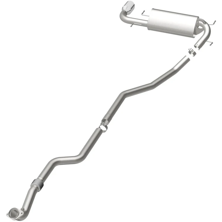 MagnaFlow 2006-2009 Pontiac Solstice Street Series Cat-Back Performance Exhaust SystemSound ModerateExterior_MildInterior