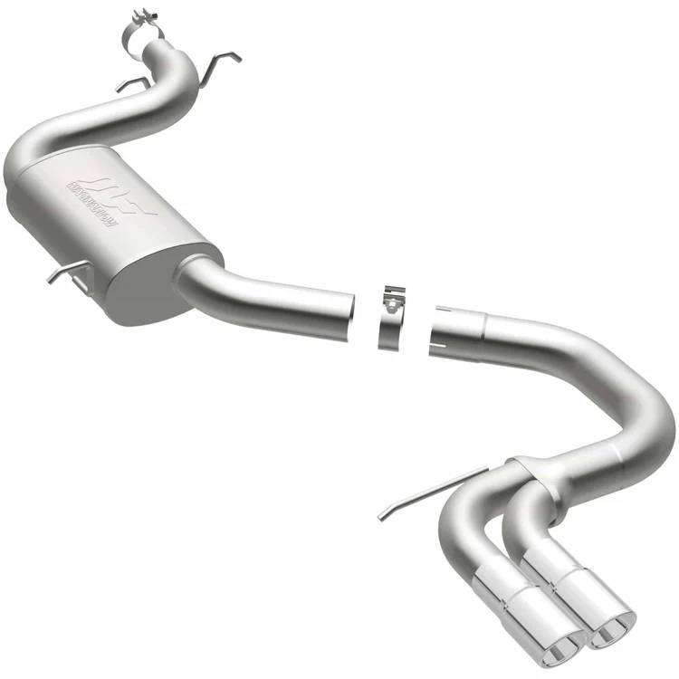 MagnaFlow 2006-2009 Volkswagen GTI Touring Series Cat-Back Performance Exhaust SystemSound ModerateExterior_MildInterior