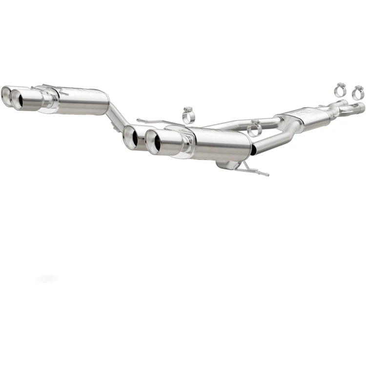 MagnaFlow 2006-2010 BMW M5 Touring Series Cat-Back Performance Exhaust SystemSound ModerateExterior_MildInterior