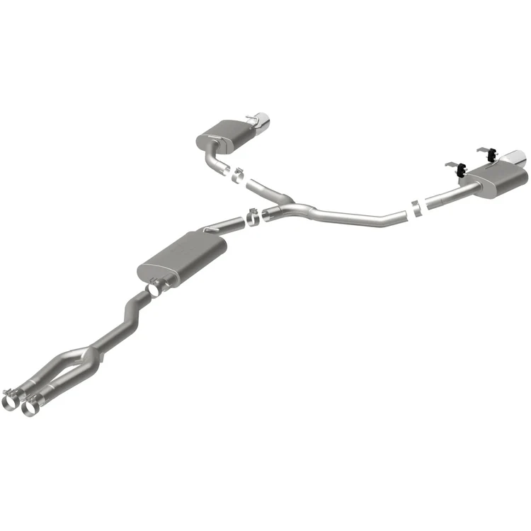 MagnaFlow 2006-2010 Dodge Charger Street Series Cat-Back Performance Exhaust SystemSound ModerateExterior_MildInterior