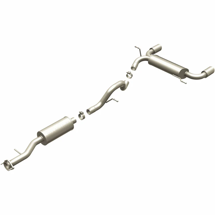 MagnaFlow 2006-2010 Hummer H3 Street Series Cat-Back Performance Exhaust SystemSound ModerateExterior_MildInterior