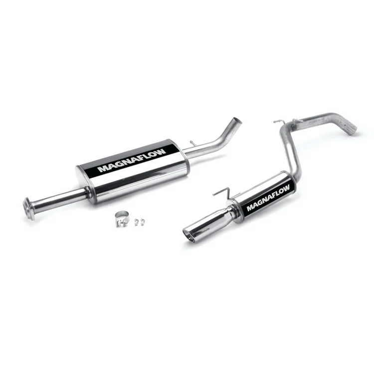 MagnaFlow 2006-2010 Jeep Commander Street Series Cat-Back Performance Exhaust SystemSound ModerateExterior_MildInterior