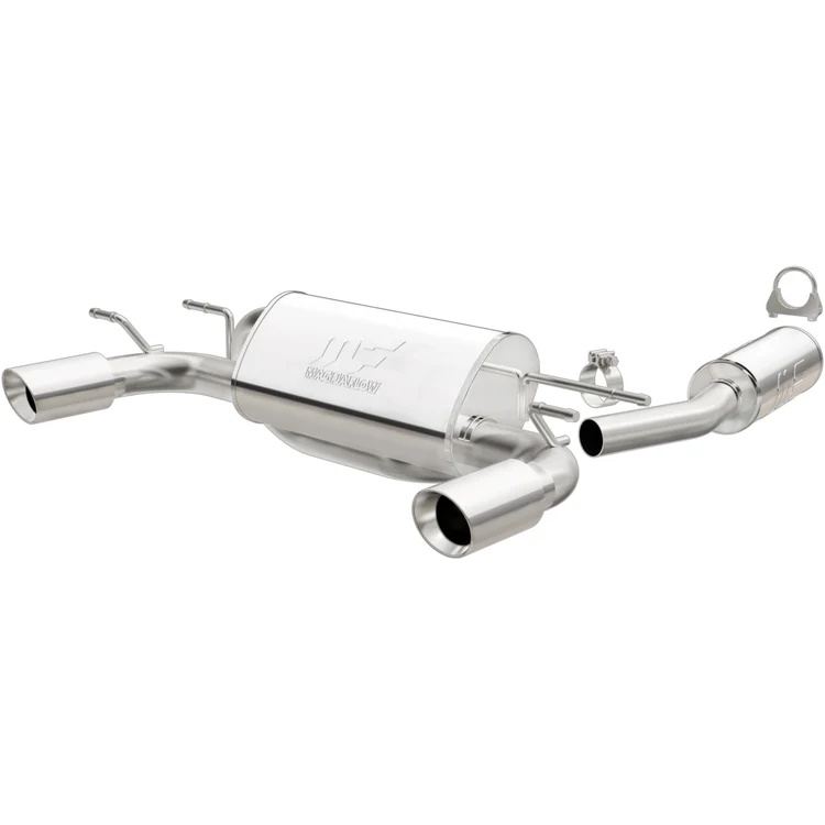 MagnaFlow 2006-2014 Mazda MX-5 Miata Street Series Cat-Back Performance Exhaust SystemSound ModerateExterior_MildInterior