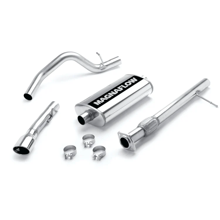 MagnaFlow 2007-2008 Chevrolet Avalanche Street Series Cat-Back Performance Exhaust SystemSound ModerateExterior_MildInterior
