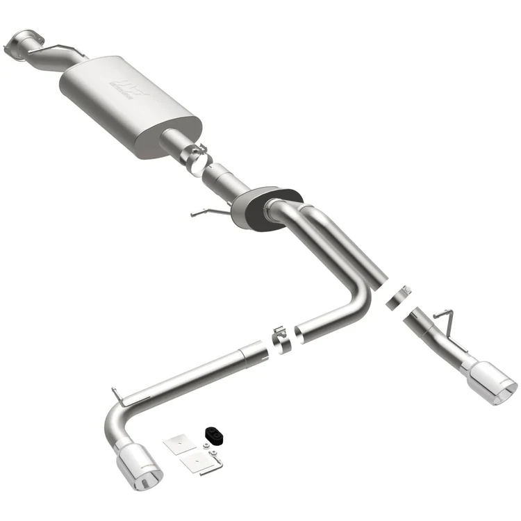 MagnaFlow 2007-2008 Hummer H2 Street Series Cat-Back Performance Exhaust SystemSound ModerateExterior_MildInterior