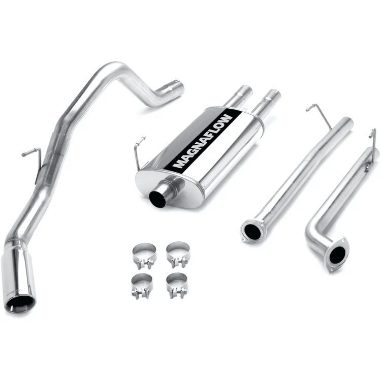 MagnaFlow 2007-2008 Toyota Tundra Street Series Cat-Back Performance Exhaust SystemSound ModerateExterior_MildInterior