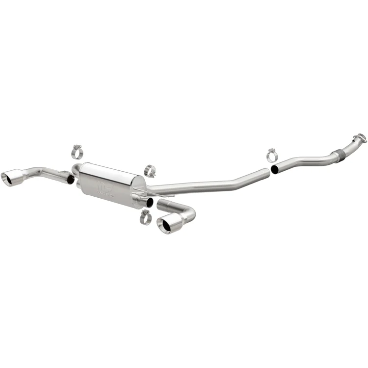 MagnaFlow 2007-2009 Pontiac Solstice Street Series Cat-Back Performance Exhaust SystemSound ModerateExterior_MildInterior