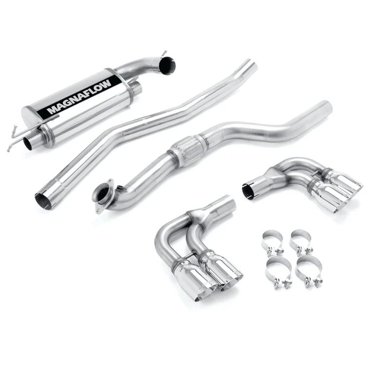 MagnaFlow 2007-2009 Saturn Sky Street Series Cat-Back Performance Exhaust SystemSound ModerateExterior_MildInterior