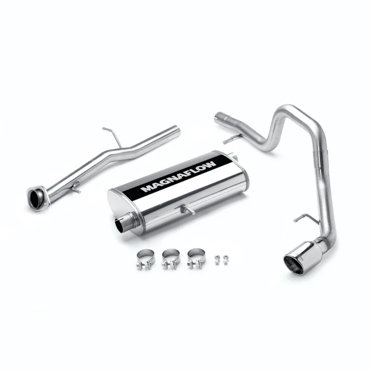 MagnaFlow 2007-2010 Ford Explorer Sport Trac Street Series Cat-Back Performance Exhaust SystemSound ModerateExterior_MildInterior