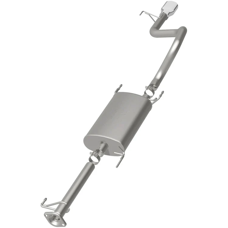 MagnaFlow 2007-2014 Toyota FJ Cruiser Street Series Cat-Back Performance Exhaust SystemSound ModerateExterior_MildInterior