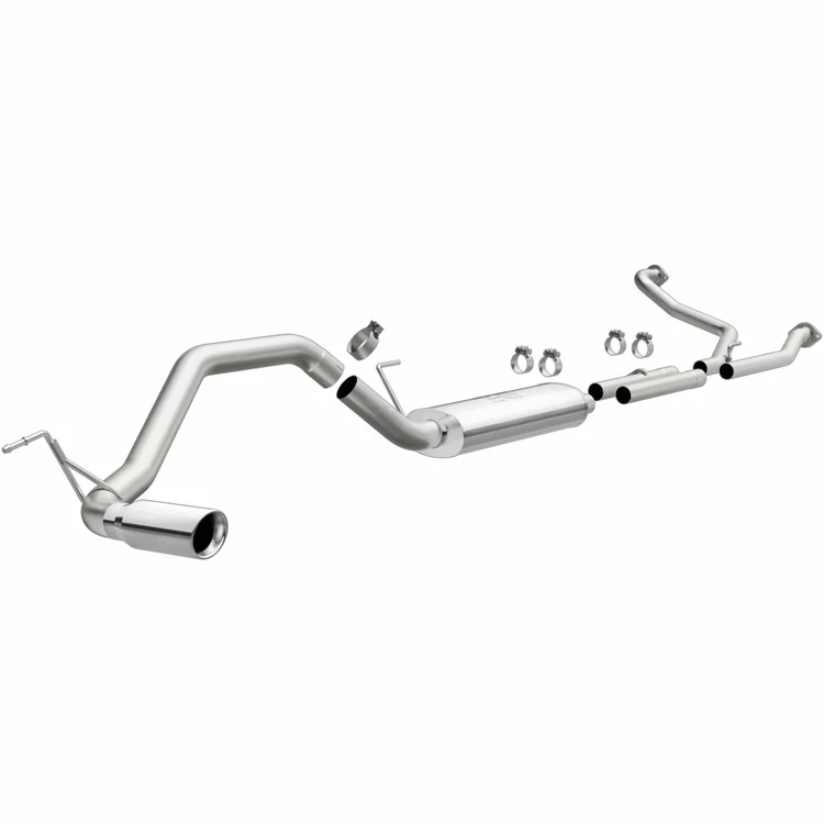 MagnaFlow 2007-2023 Nissan Titan Street Series Cat-Back Performance Exhaust SystemSound ModerateExterior_MildInterior