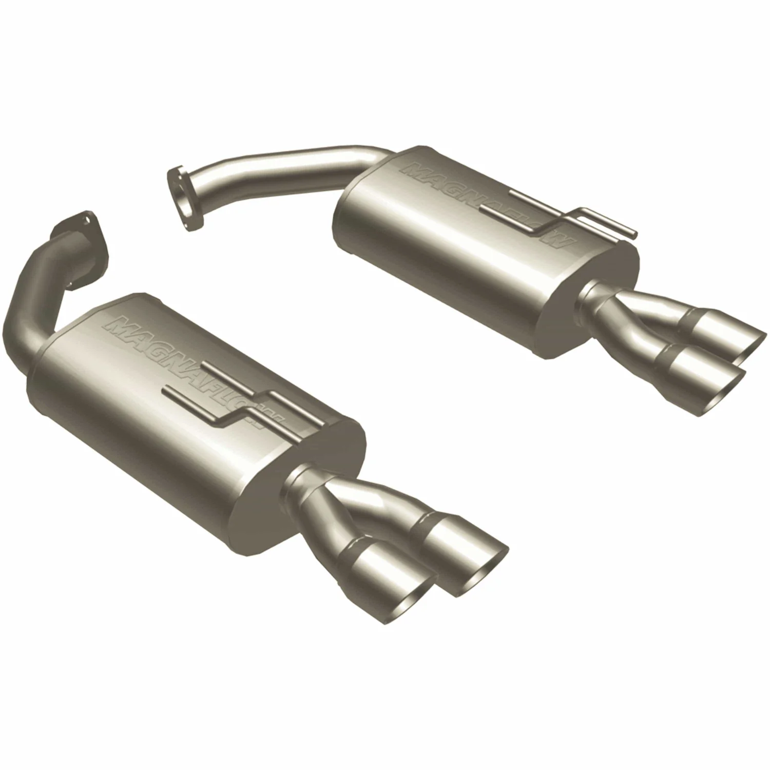 MagnaFlow 2008-2009 Pontiac G8 Street Series Axle-Back Performance Exhaust SystemSound ModerateExterior_MildInterior