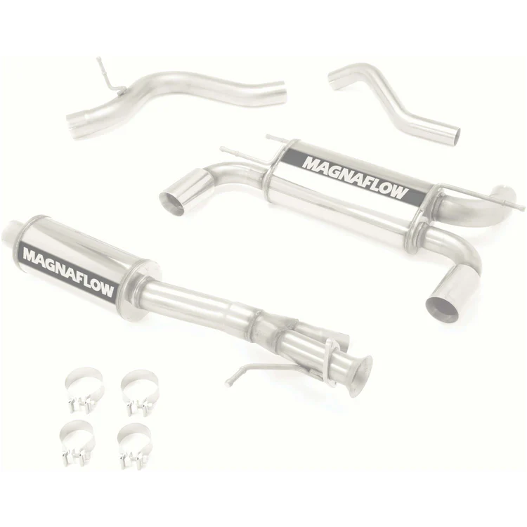 MagnaFlow 2008-2010 Hummer H3 Street Series Cat-Back Performance Exhaust SystemSound ModerateExterior_MildInterior