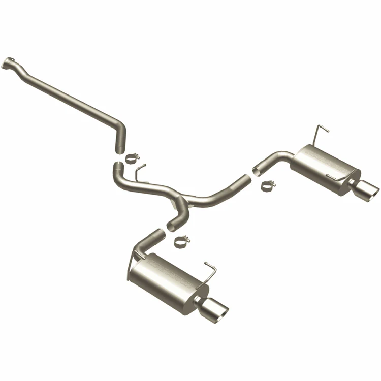 MagnaFlow 2008-2010 Subaru Impreza Street Series Cat-Back Performance Exhaust SystemSound ModerateExterior_MildInterior