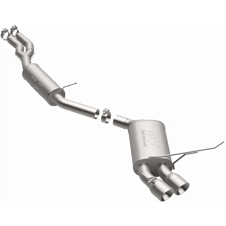 MagnaFlow 2008-2013 BMW 128i Touring Series Cat-Back Performance Exhaust SystemSound ModerateExterior_MildInterior