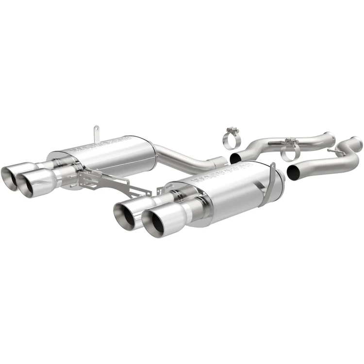 MagnaFlow 2008-2013 BMW M3 Touring Series Cat-Back Performance Exhaust SystemSound ModerateExterior_MildInterior