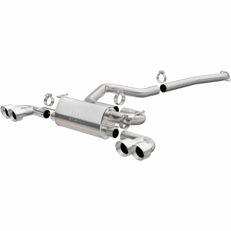 MagnaFlow 2008-2014 Subaru Impreza Street Series Cat-Back Performance Exhaust SystemSound ModerateExterior_MildInterior