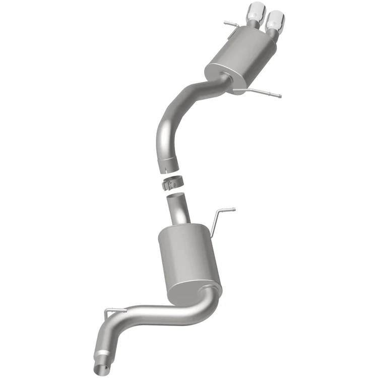 MagnaFlow 2009-2012 Volkswagen CC Touring Series Cat-Back Performance Exhaust SystemSound ModerateExterior_MildInterior