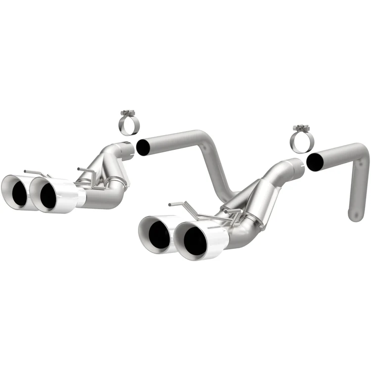 MagnaFlow 2009-2013 Chevrolet Corvette Race Series Axle-Back Performance Exhaust SystemSound VeryAggressiveExterior_AggressiveInterior