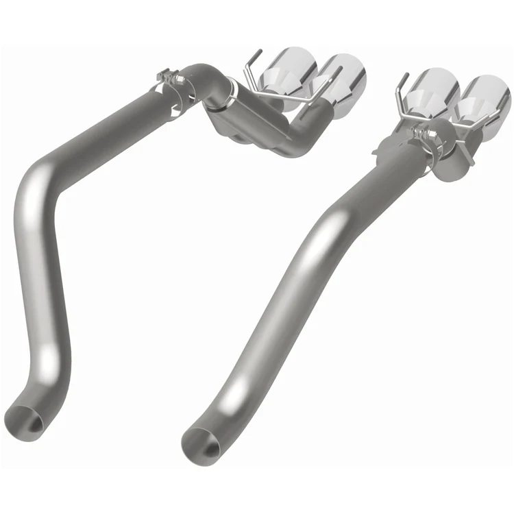 MagnaFlow 2009-2013 Chevrolet Corvette Race Series Axle-Back Performance Exhaust SystemSound VeryAggressiveExterior_AggressiveInterior
