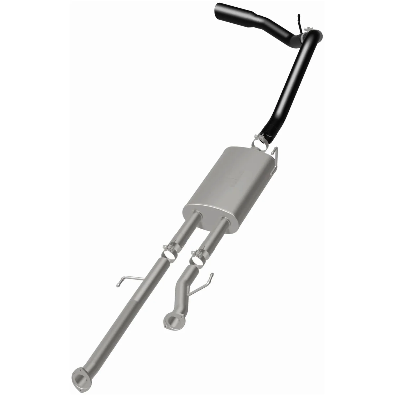 MagnaFlow 2009-2013 Toyota Tundra Street Series Cat-Back Performance Exhaust SystemSound ModerateExterior_MildInterior