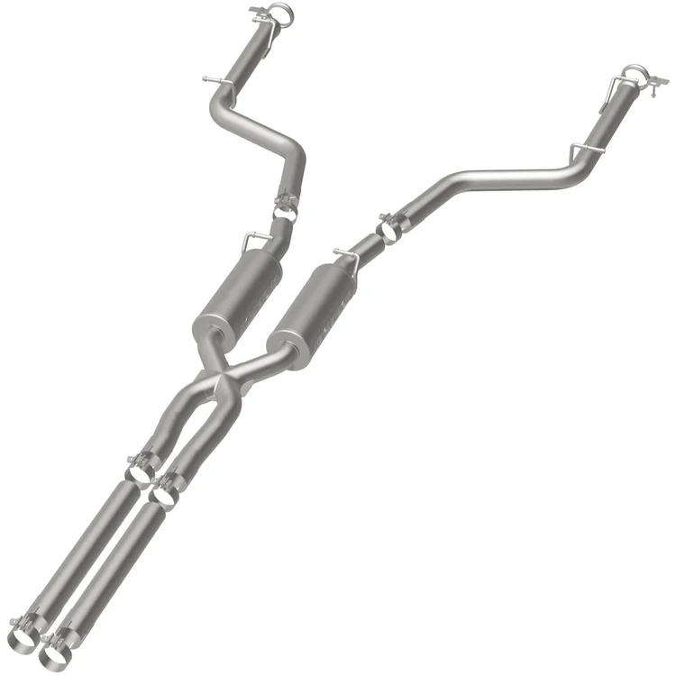 MagnaFlow 2009-2014 Dodge Challenger Competition Series Cat-Back Performance Exhaust SystemSound AggressiveExterior_ModerateInterior