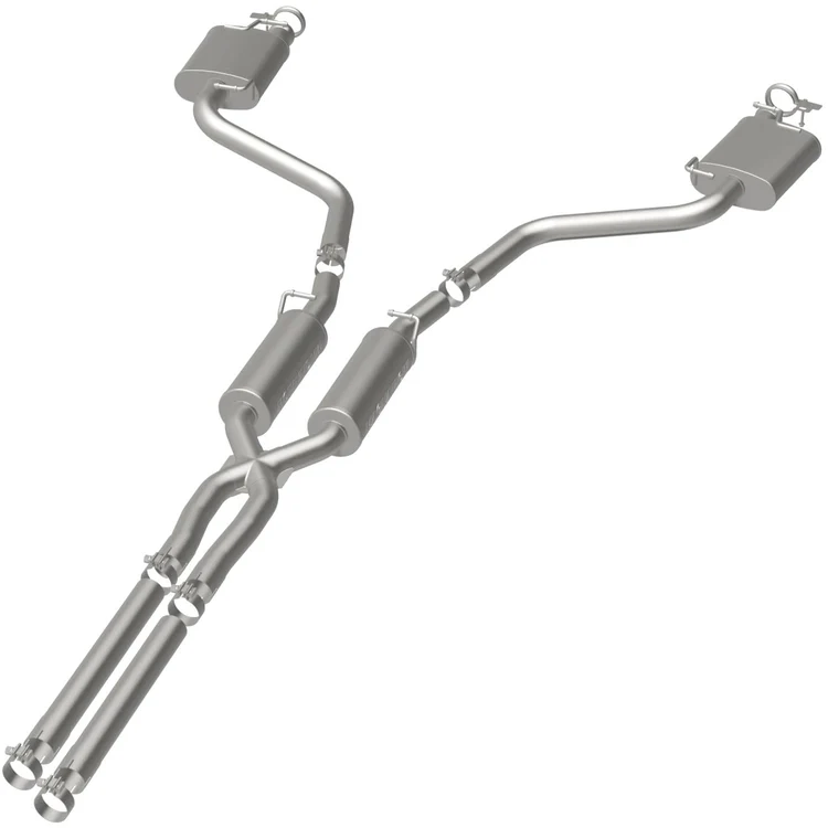 MagnaFlow 2009-2014 Dodge Challenger Street Series Cat-Back Performance Exhaust SystemSound ModerateExterior_MildInterior