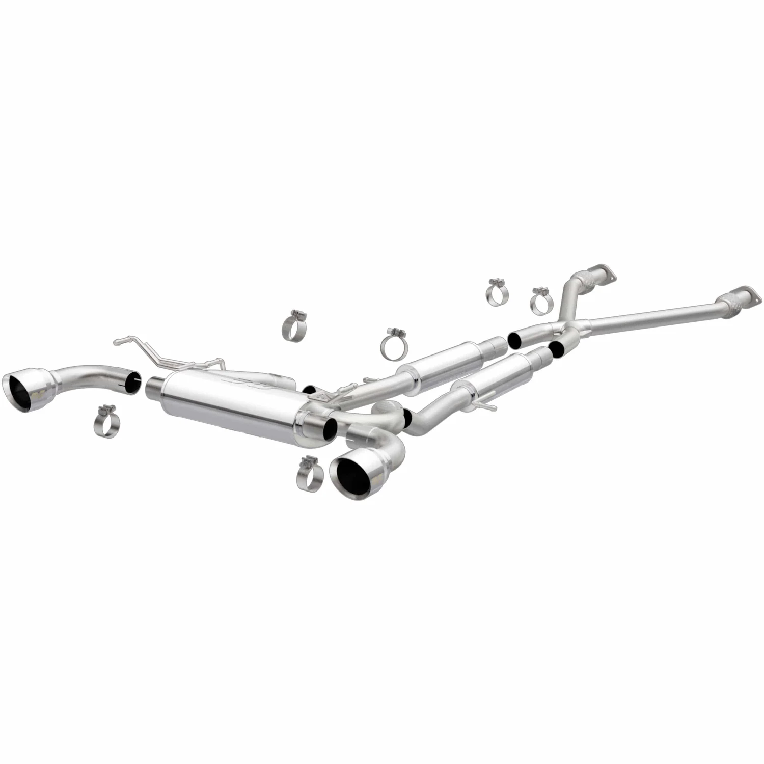 MagnaFlow 2009-2020 Nissan 370Z Street Series Cat-Back Performance Exhaust SystemSound ModerateExterior_MildInterior