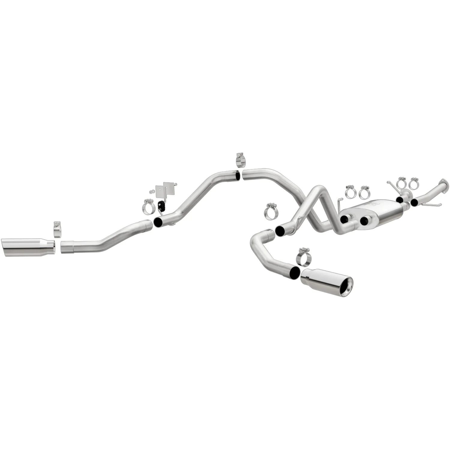 MagnaFlow 2009-2021 Toyota Tundra Street Series Cat-Back Performance Exhaust SystemSound AggressiveExterior_ModerateInterior