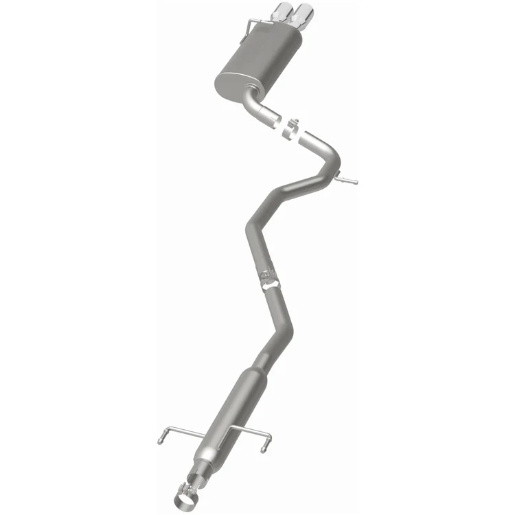 MagnaFlow 2010-2012 Ford Fusion Street Series Cat-Back Performance Exhaust SystemSound ModerateExterior_MildInterior