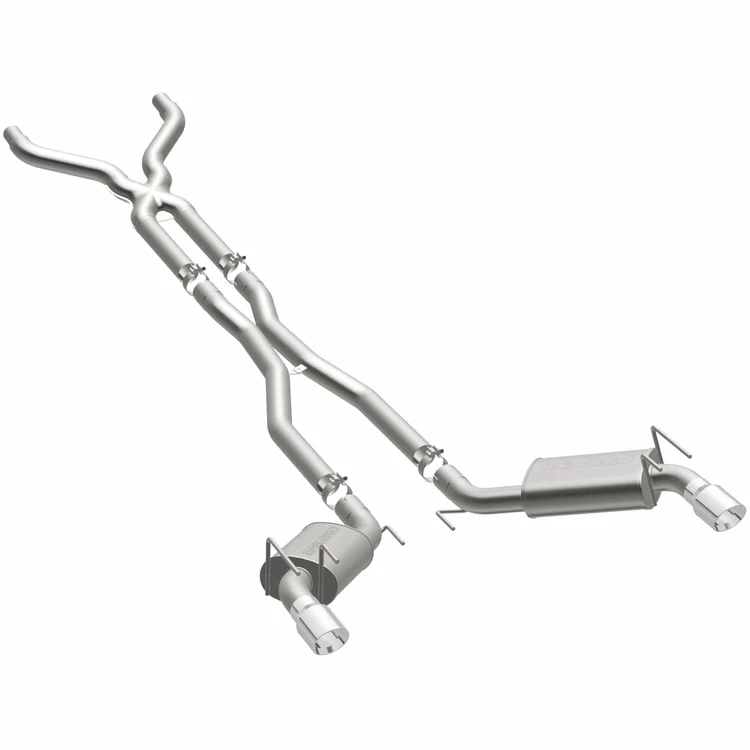 MagnaFlow 2010-2013 Chevrolet Camaro Competition Series Cat-Back Performance Exhaust SystemSound AggressiveExterior_ModerateInterior